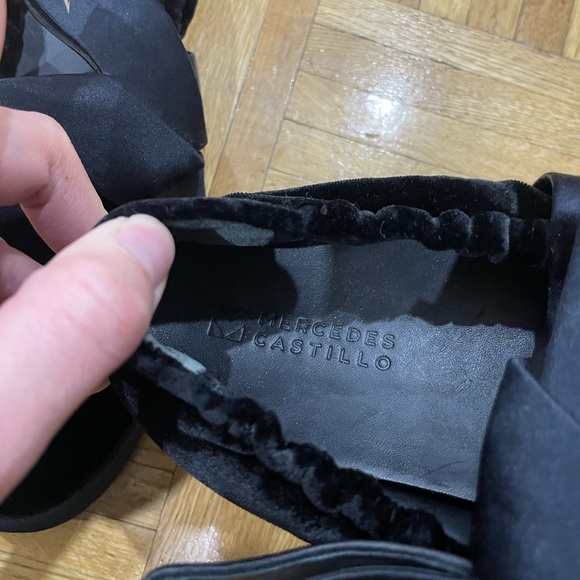 Mercedes Castillo shoes size 10.5 - Picture 2 of 4